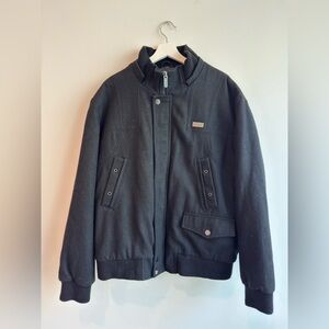 Coogi Black Bomber Jacket